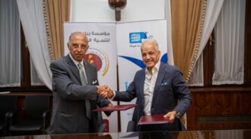 مؤسسة بنك مصر لتنمية المجتمع  وبنك الشفاء يوقعان بروتوكول تعاون لدعم الأطفال ضعاف السمع في الصعيد