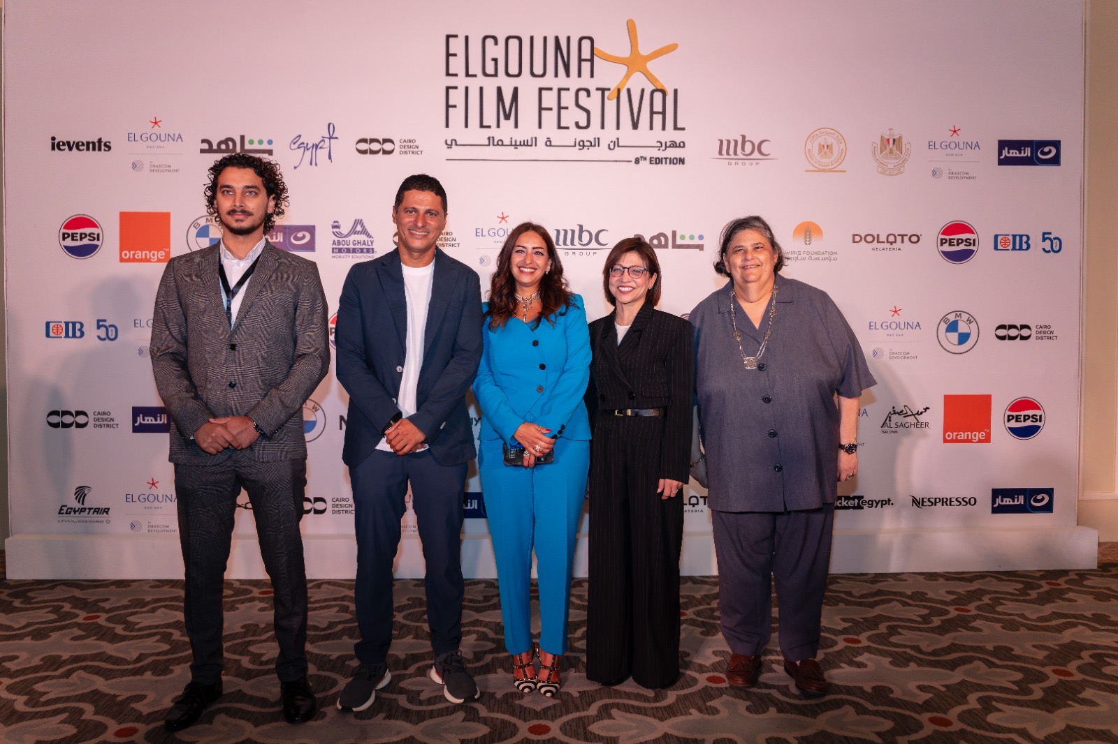 مؤسسة ساويرس للتنمية الاجتماعية “الشريك الداعم للأثر” في مهرجان الجونة السينمائي 2025
