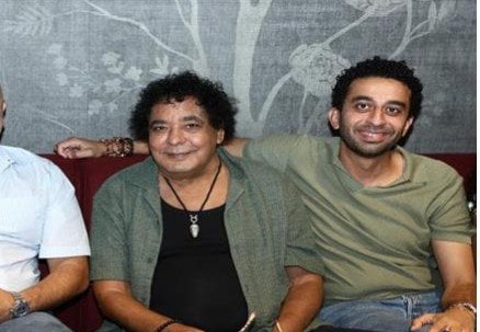 مؤلف فيلم ضي: محمد منير هو صوت الرحلة من أول كلمة في سيناريو العمل