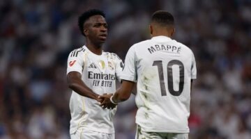 «مبابي وفينيسيوس» يقودان قائمة ريال مدريد في دوري أبطال أوروبا 2025-2026