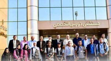 مجلس الشباب المصري بالأقصر يطلق مبادرة لدعم مرضى الغسيل الكلوي بمستشفى حورس