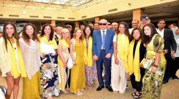 محافظ الأقصر يشهد احتفالية يوم السياحة العالمي في معبد الكرنك بكرنفال عالمي