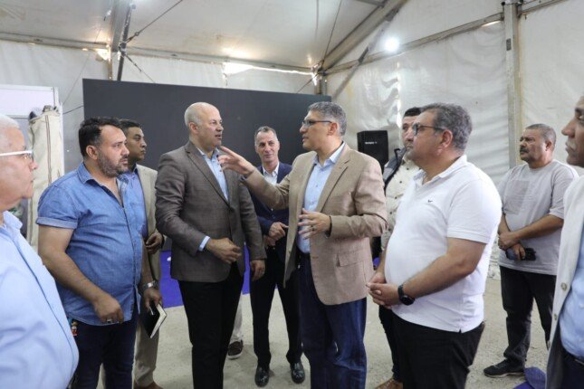 محافظ الجيزة: معارض «أهلاً مدارس» تُجسد حرص المحافظة على دعم المواطن بشكل عملي