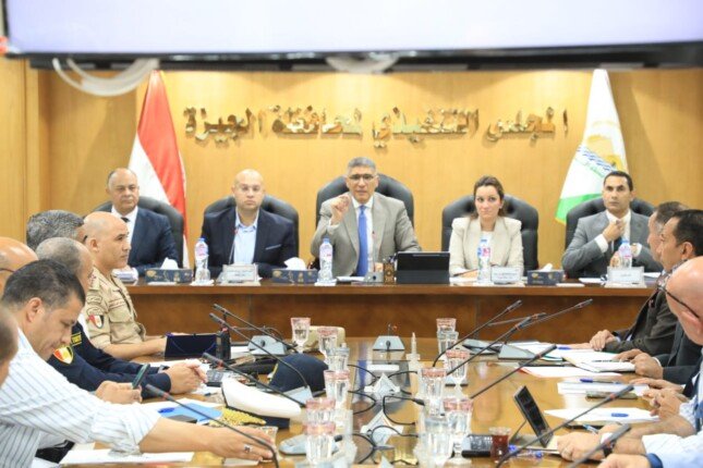 محافظ الجيزة يشدد على استكمال طلاء واجهات 482 مدرسة