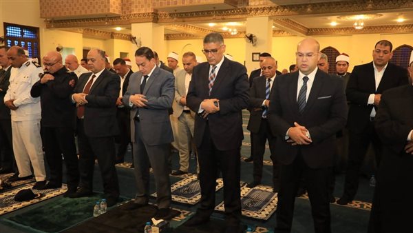 محافظ الجيزة يشهد احتفالية مديرية أوقاف بذكرى المولد النبوي الشريف