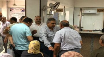 محافظ الدقهلية يقوم بزيارة مفاجئة للمركز التكنولوجى بمدينة أجا