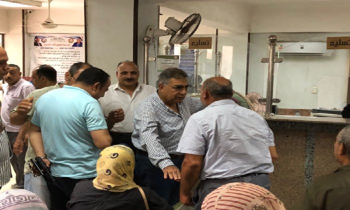 محافظ الدقهلية يقوم بزيارة مفاجئة للمركز التكنولوجى بمدينة أجا
