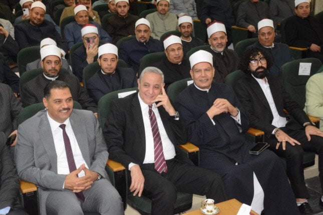 محافظ الغربية يشهد تدشين المبادرة الوطنية «صحح مفاهيمك»