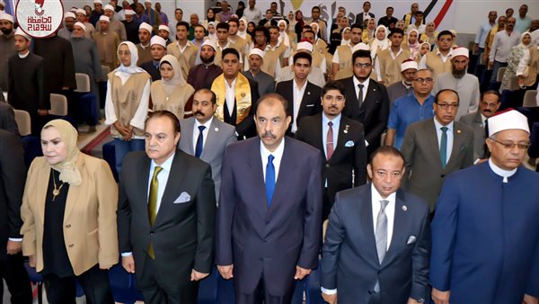 محافظ سوهاج يدشن مبادرة "صحح مفاهيمك" بالتزامن مع انطلاقها بالعاصمة الإدارية