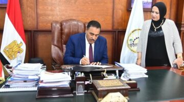 محافظ مطروح يعتمد تنسيق المرحلة الخامسة لمدارس الثانوي العام