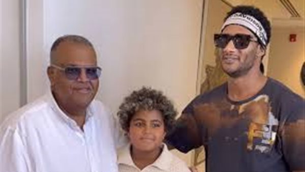 محكمة الطفل تؤيد إيداع نجل محمد رمضان دار رعاية غيابيًا لعدم حضوره