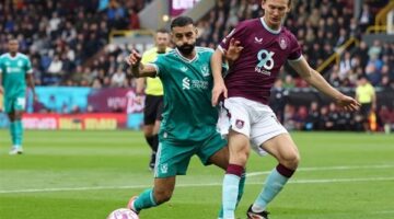 محمد صلاح يسجل ويقود ليفربول لفوز قاتل على بيرنلي في البريميرليج