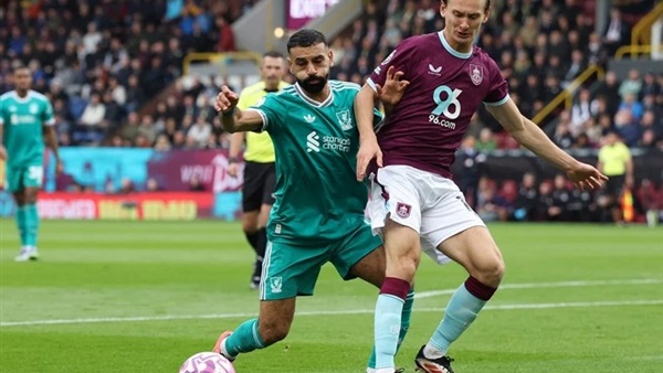 محمد صلاح يسجل ويقود ليفربول لفوز قاتل على بيرنلي في البريميرليج