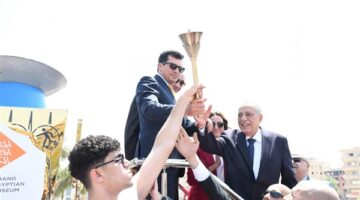 محمد هارون: إطلاق الشعلة تحت رعاية مجلس الوزراء تجسد رؤية الدولة لدعم الرياضة