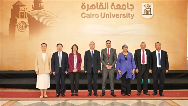 محمود السعيد: جامعة القاهرة حريصة على فتح آفاق جديدة للتعاون الدولي