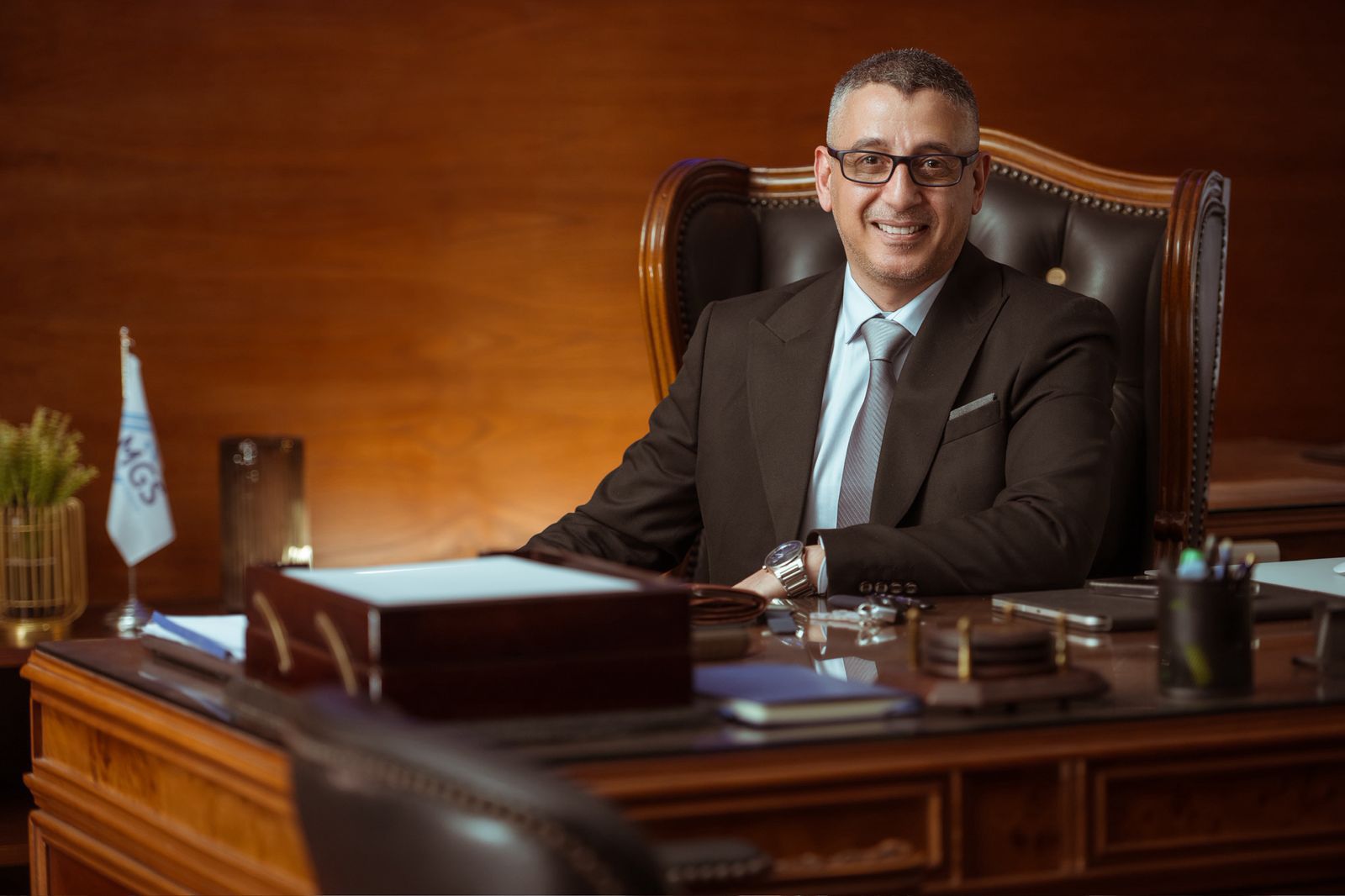 محمود غزال: الطرح الإلكتروني للأراضي الصناعية نقلة نوعية تدعم صادرات الغزل والنسيج