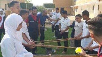 مدارس التكنولوجيا التطبيقية تنظم معسكر تدريبي تعريفي للطلاب الجدد