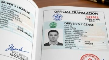 مدى أهمية خدمات ترجمة رخصة القيادة للاستخدام القانوني خارج البلاد