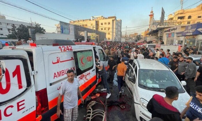 مدير الإغاثة الطبية في غزة: الاحتلال يكثف الضغط العسكري على القطاع لتهجير السكان