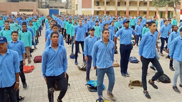 مدير عام إدارة المنيا التعليمية يعتمد نتيجة القبول بالمدارس الرياضية