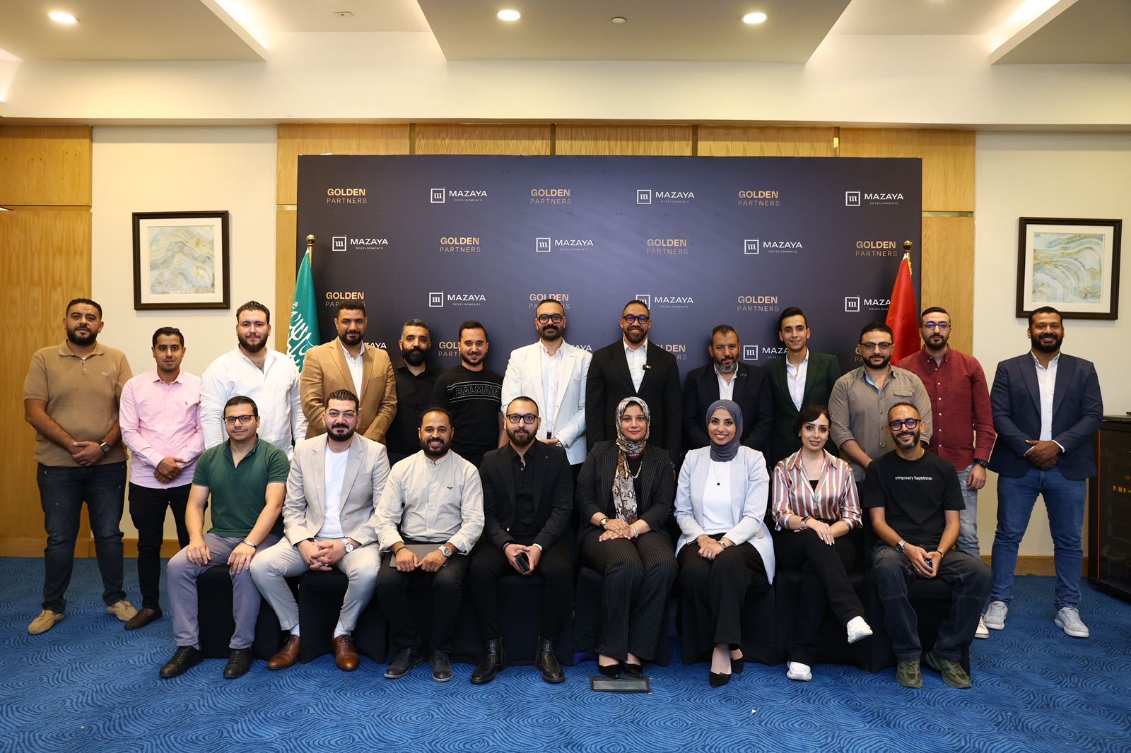“مزايا للتطوير” تطلق مبادرة Golden Partners لدعم شركات التسويق العقاري في السعودية