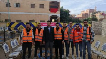 «مستقبل وطن» يطلق حملة شاملة لصيانة وتجميل مدارس منشأة القناطر استعدادًا للعام الدراسي الجديد