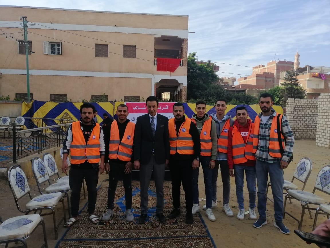 «مستقبل وطن» يطلق حملة شاملة لصيانة وتجميل مدارس منشأة القناطر استعدادًا للعام الدراسي الجديد
