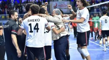 مصر تهيمن على الجوائز الفردية لبطولة إفريقيا لشباب الكرة الطائرة تحت 20 عام