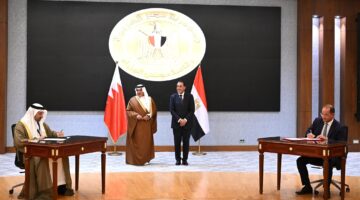 مصر توقع 8 مذكرات تفاهم مع البحرين لتعزيز التعاون الثنائي