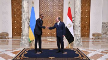 مصر توقع مذكرات تفاهم مع رواندا في الموارد المائية وتعزيز الاستثمار