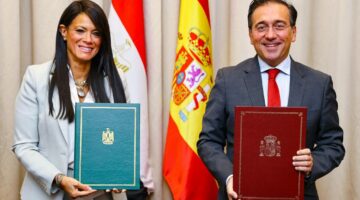 مصر وإسبانيا توقّعان اتفاقية الشراكة من أجل التنمية 2025-2030 لتعزيز التعاون الاقتصادي والتحول الأخضر