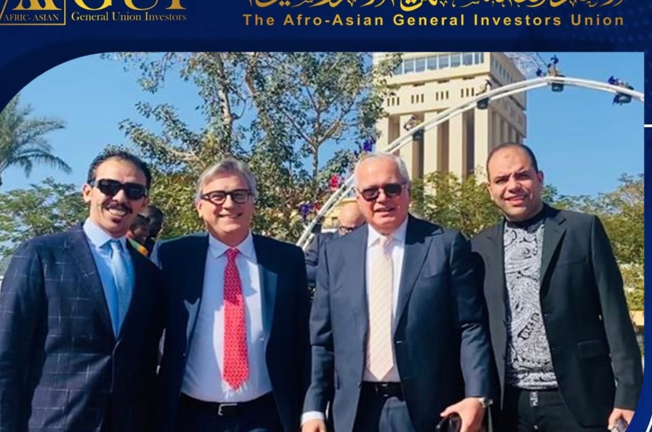 مصطفى صابر رئيسًا لشعبة الذهب والمجوهرات بالاتحاد العام للمستثمرين الأفرو-آسيوي