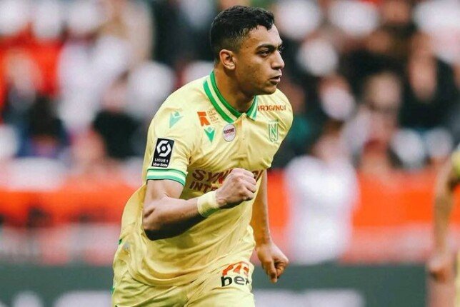 مصطفى محمد يسعى لاستعادة الانتصارات مع نانت في الدوري الفرنسي