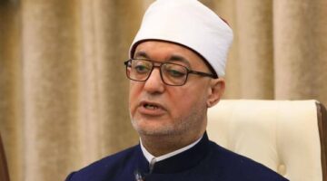 مفتى الجمهورية يتوجه اليوم إلى "أستانا" للمشاركة بقمة زعماء الأديان العالمية