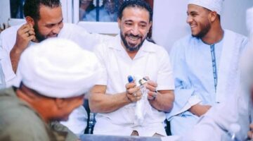 من زينة الفرح لمشهد الجنازة.. تفاصيل وفاة عريس كوم أمبو الكاملة