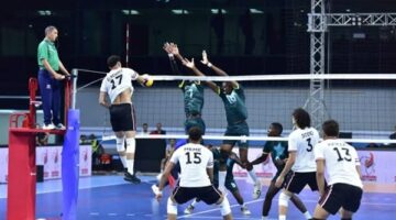 منتخب شباب الطائرة يهزم زيمبابوي في افتتاح بطولة إفريقيا بالقاهرة