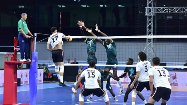 منتخب شباب الطائرة يهزم زيمبابوي في افتتاح بطولة إفريقيا بالقاهرة