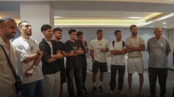 منتخب مصر المحليين يبدأ استعداداته لتونس