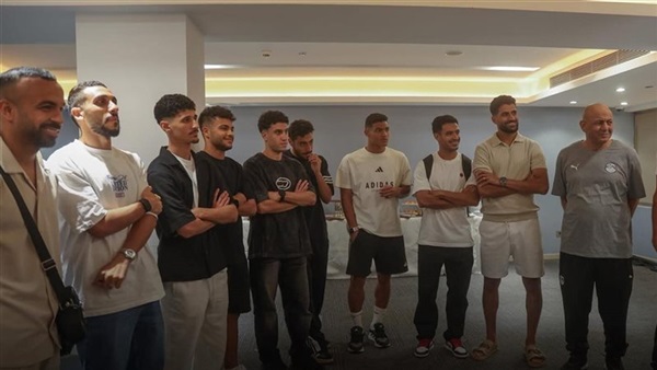 منتخب مصر المحليين يبدأ استعداداته لتونس