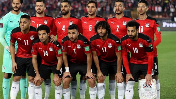 منتخب مصر بالأحمر وإثيوبيا بالأخضر في تصفيات كأس العال