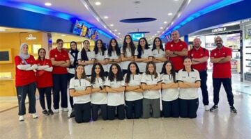 منتخب مصر في المجموعة الثالثة ببطولة أفريقيا لناشئات كرة السلة تحت 16 عام