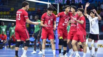 منتخب مصر لشباب الطائرة يصعد لنهائي البطولة الإفريقية بعد الفوز على كينيا
