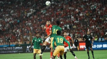 منتخب مصر يقترب من التأهل لـ كأس العالم 2026 بثنائية أمام إثيوبيا