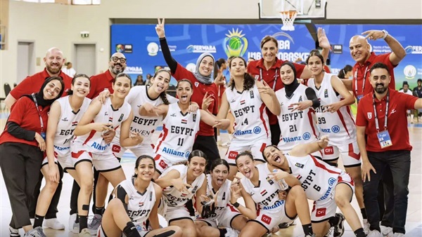 منتخب ناشئات السلة يفوز على تنزانيا ويتأهل لنصف نهائي الأفروباسكت