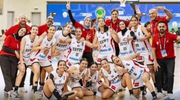 منتخب ناشئات السلة يهزم الكاميرون ويتأهل لنهائي الأفروباسكت للمرة الرابعة على التوالي