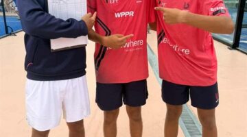 منتخب ناشئي البادل يتوجون بلقب البطولة الإفروآسيوية ويصعدون لكأس العالم بإسبانيا