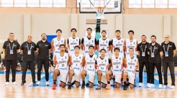منتخب ناشئي السلة يهزم أنجولا ويتأهل لنصف نهائي الأفروباسكت