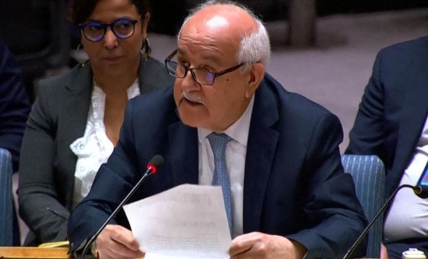 مندوب فلسطين: الاعتراف البريطاني والكندي والأسترالي بالدولة الفلسطينية خطوة عظيمة