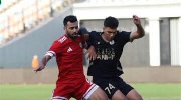 مودرن سبورت يخطف نقطة في الوقت القاتل من فاركو بالدوري المصري