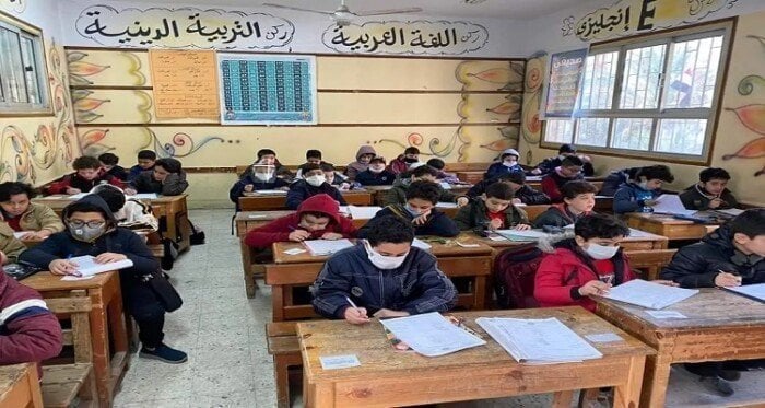 موعد امتحانات الترم الأول لجميع مراحل النقل 2025 – 2026